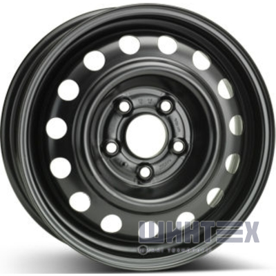 ALST (KFZ) 8077 Kia 5.5x15 5x114.3 ET47 DIA67 Black